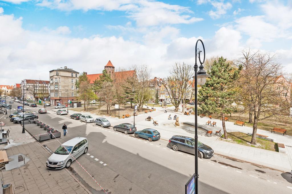 Old Town Apartments Гданськ Екстер'єр фото