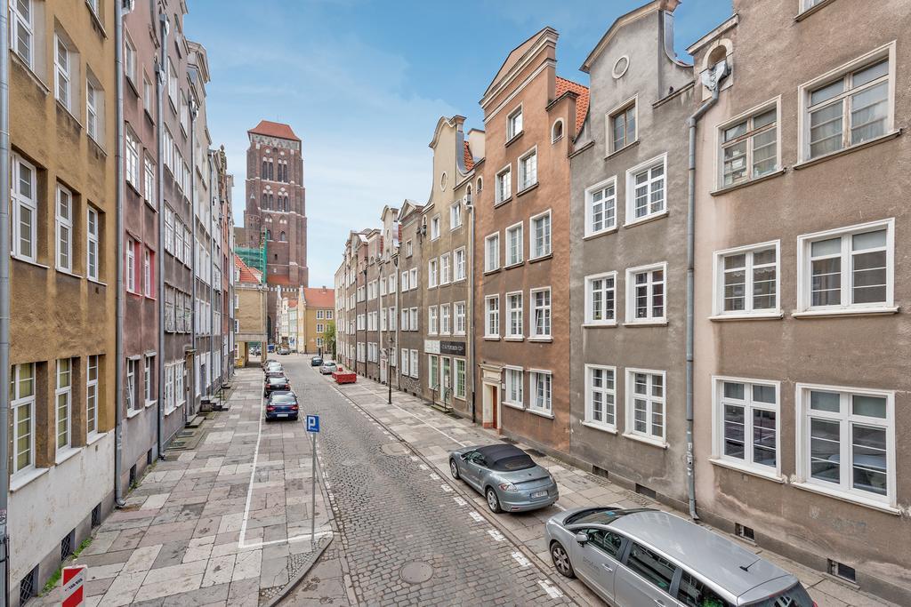 Old Town Apartments Гданськ Екстер'єр фото