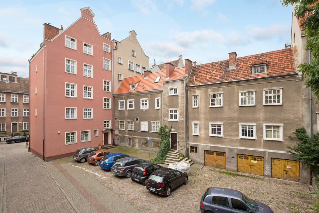 Old Town Apartments Гданськ Екстер'єр фото