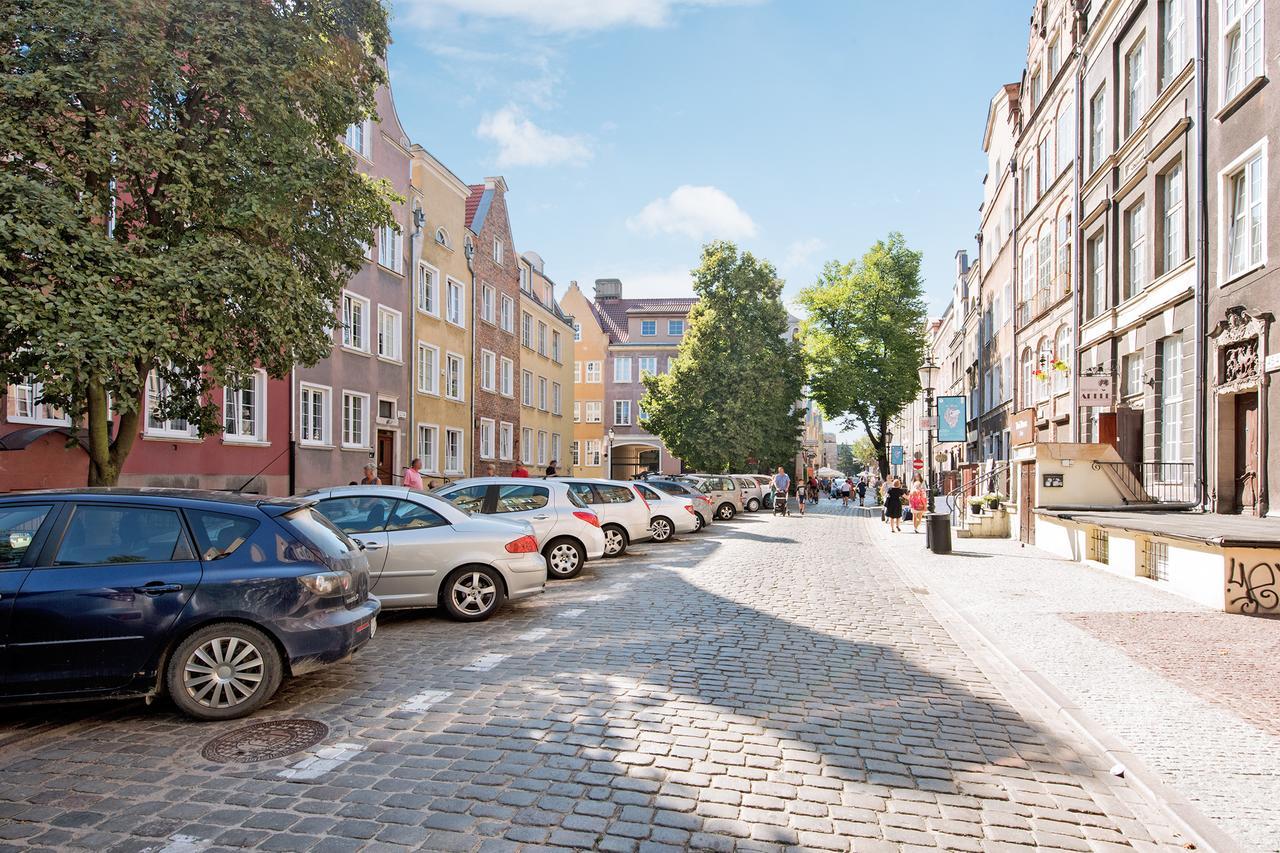 Old Town Apartments Гданськ Екстер'єр фото