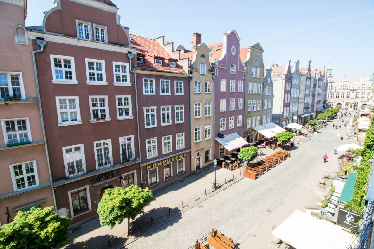 Old Town Apartments Гданськ Екстер'єр фото
